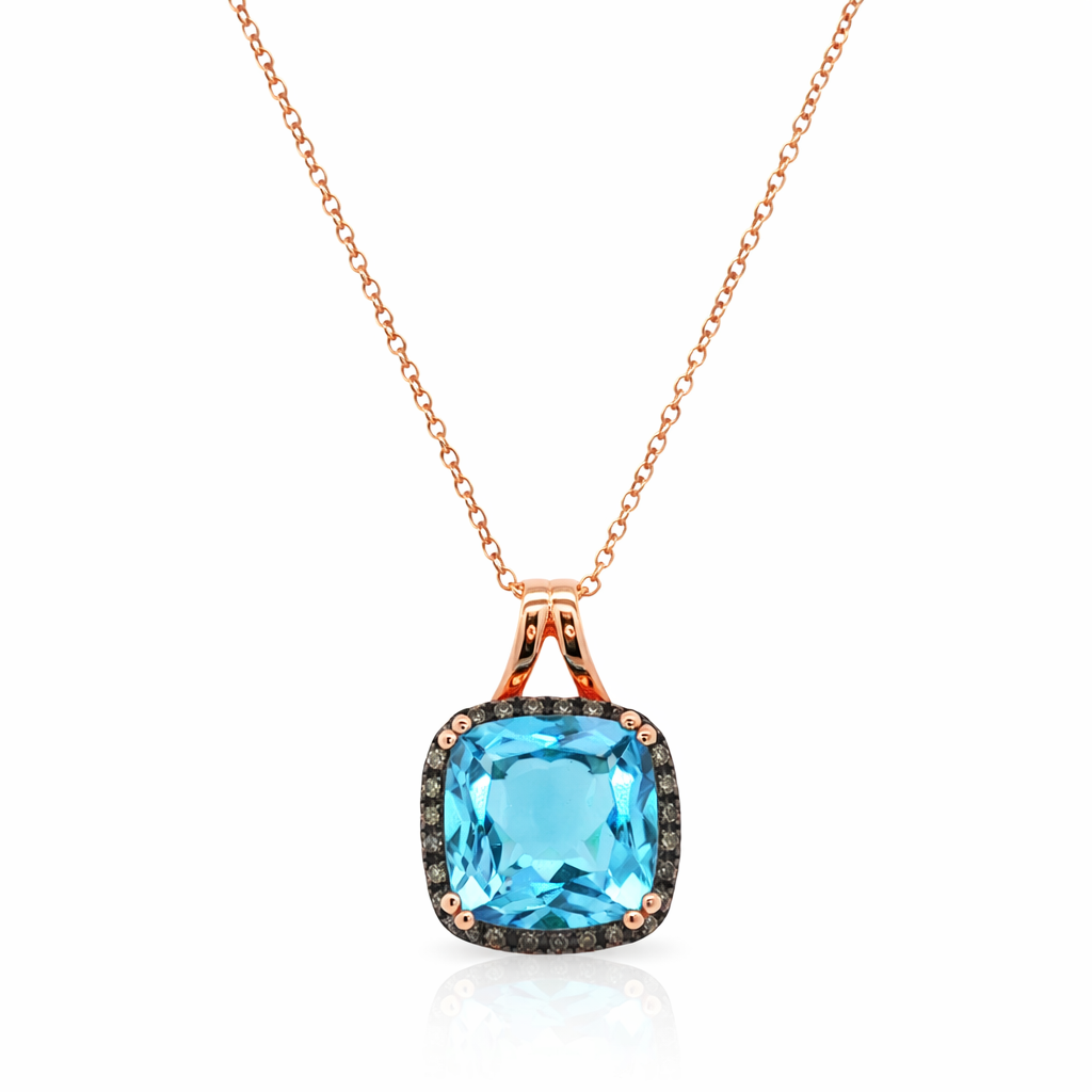 HARRIS 14K Rose Gold Estate Pendant Harris Jeweler Troy, OH