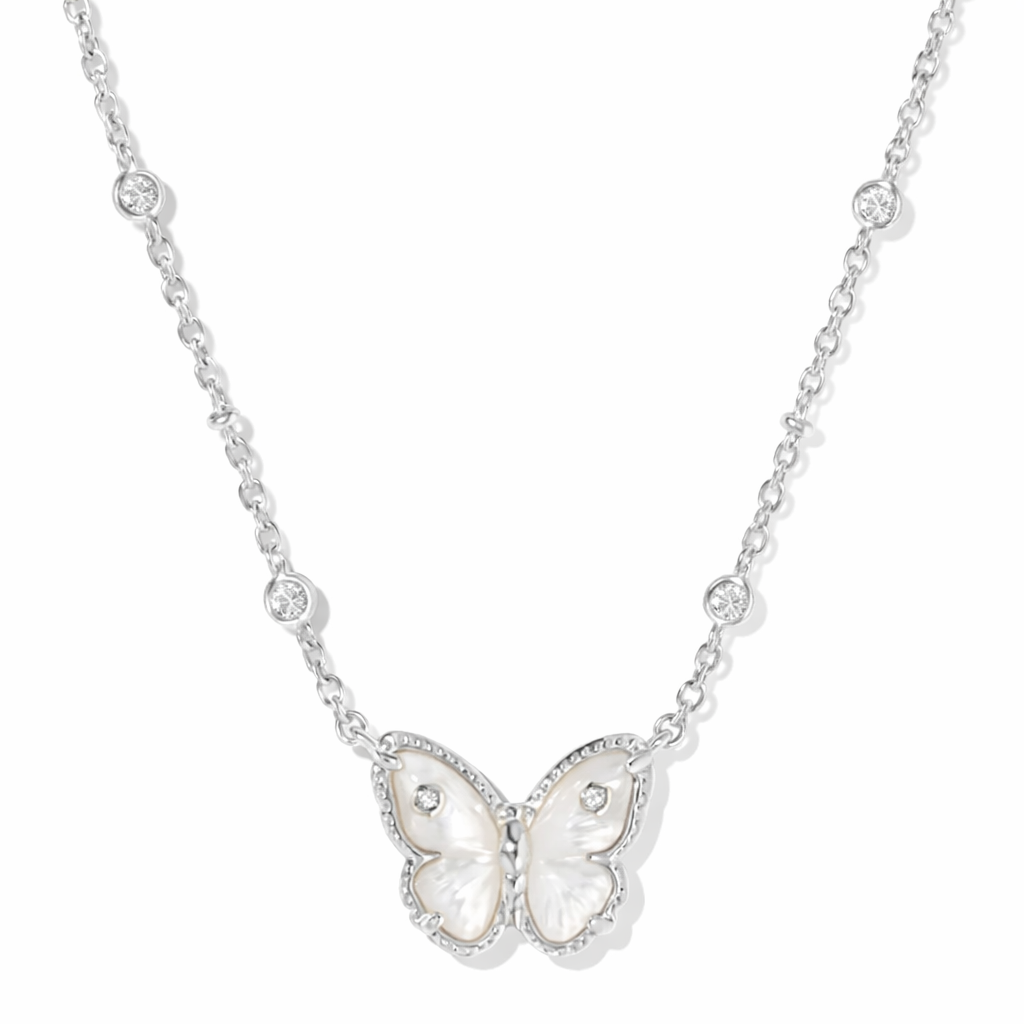 KENDRA Brass Silver Pendant Harris Jeweler Troy, OH