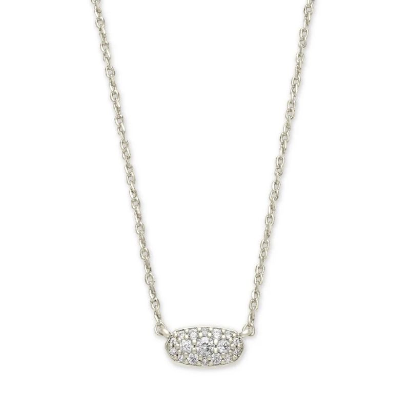 KENDRA Brass Silver Pendant Harris Jeweler Troy, OH