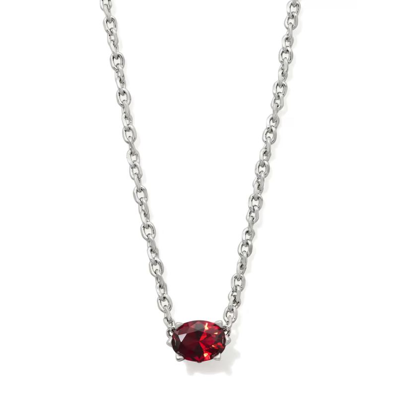 KENDRA Brass Silver Pendant Harris Jeweler Troy, OH