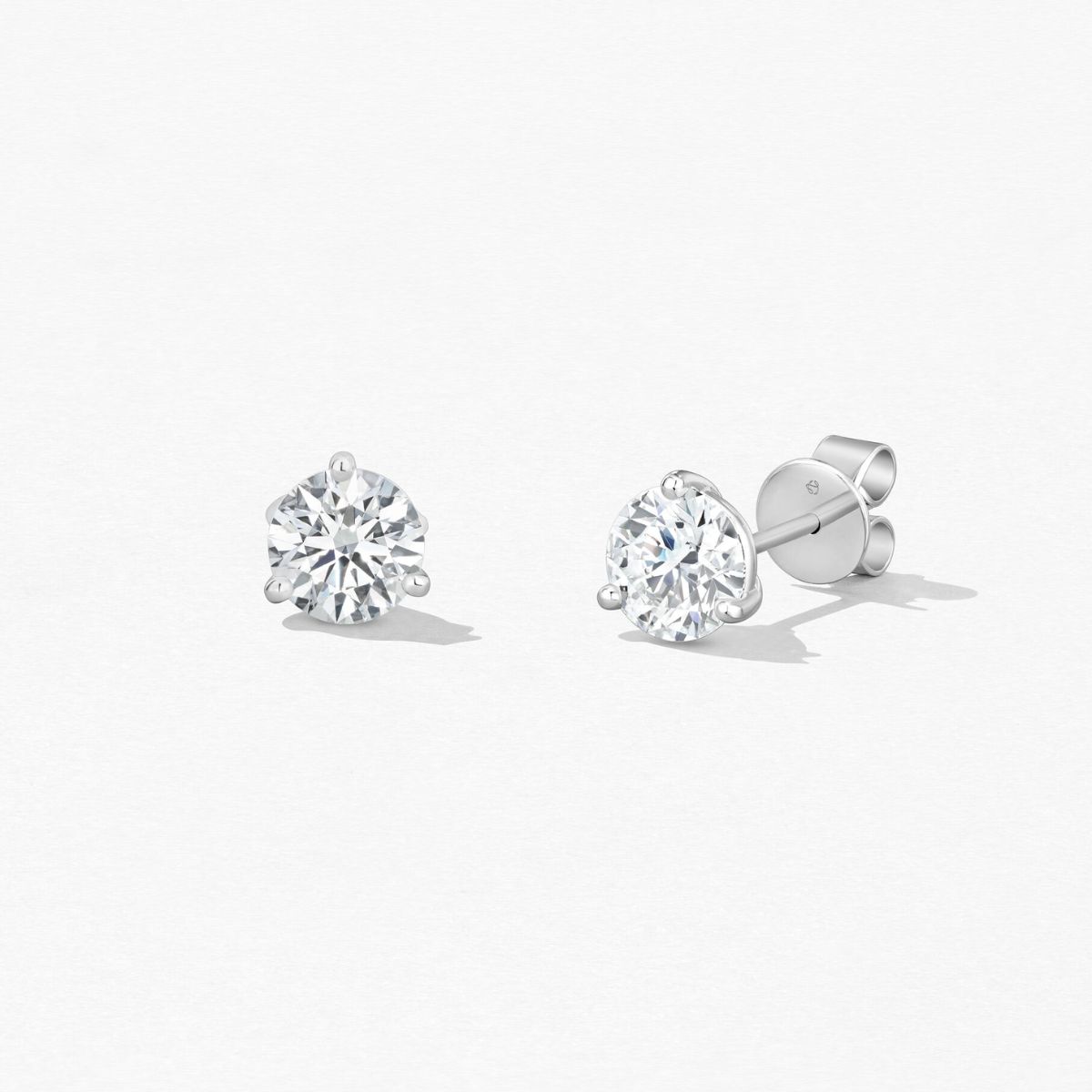Diamond Stud Earrings Harris Jeweler Troy, OH