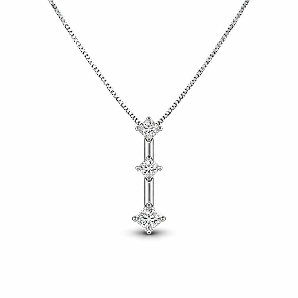 HARRIS 14K White Gold Estate Pendant Harris Jeweler Troy, OH