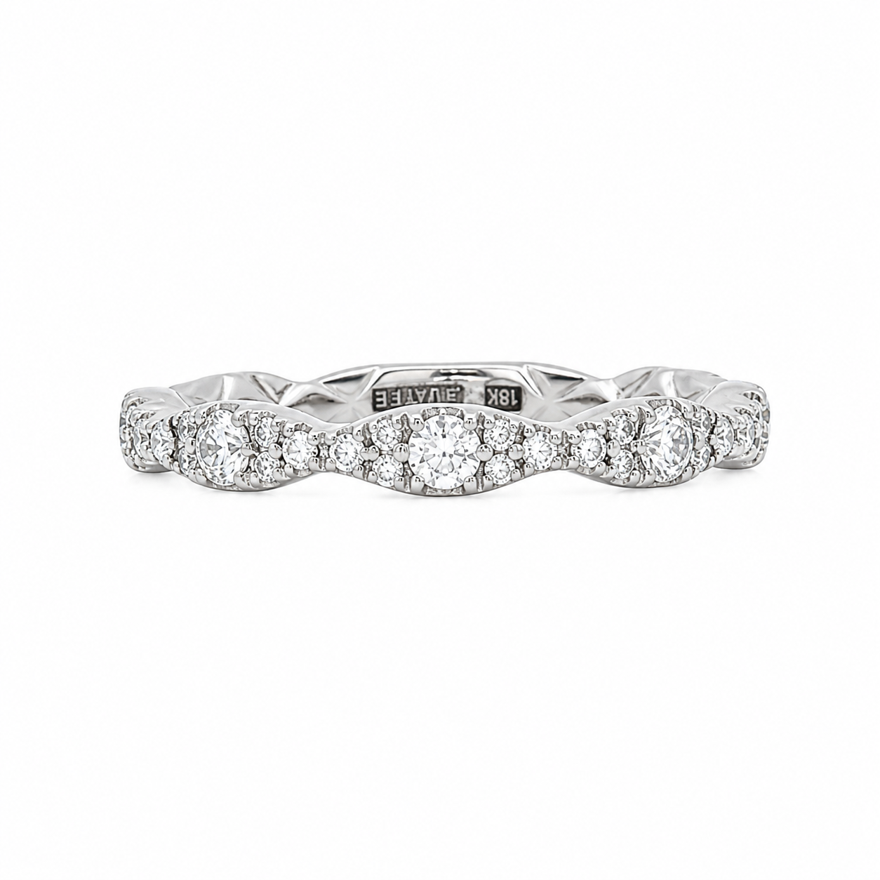Diamond Women's Wedding Band Harris Jeweler Troy, OH