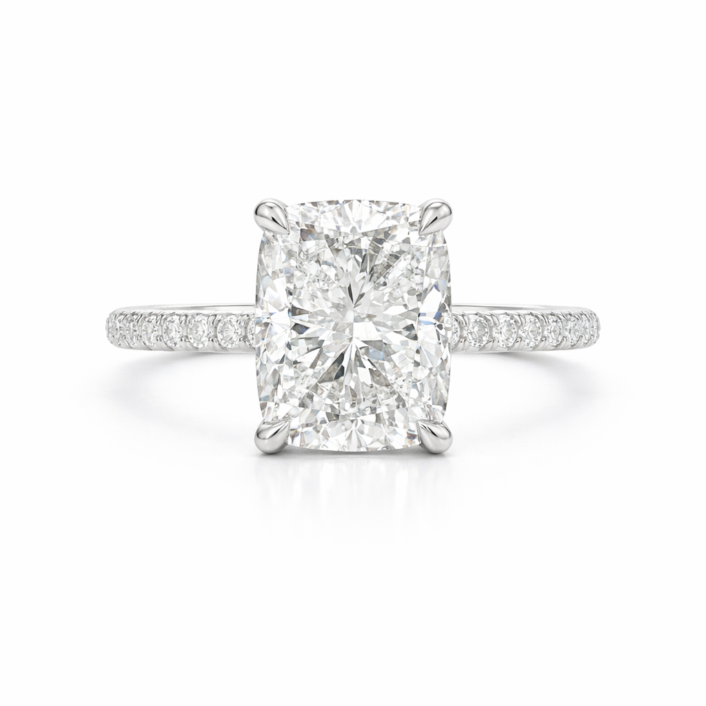 PARAMO 14K White Gold Get Engaged Tonight! Harris Jeweler Troy, OH