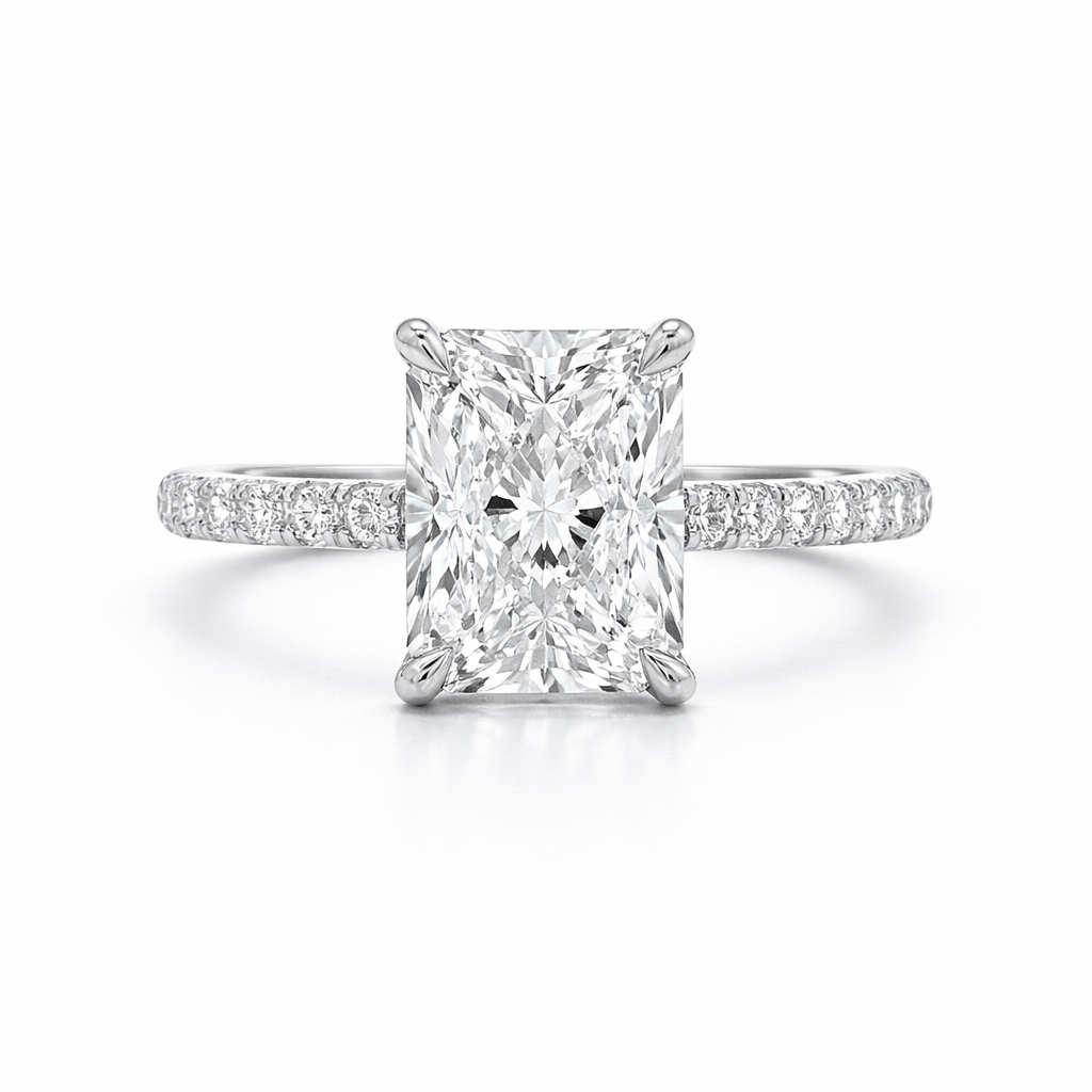 PARAMO 14K White Gold Get Engaged Tonight! Harris Jeweler Troy, OH
