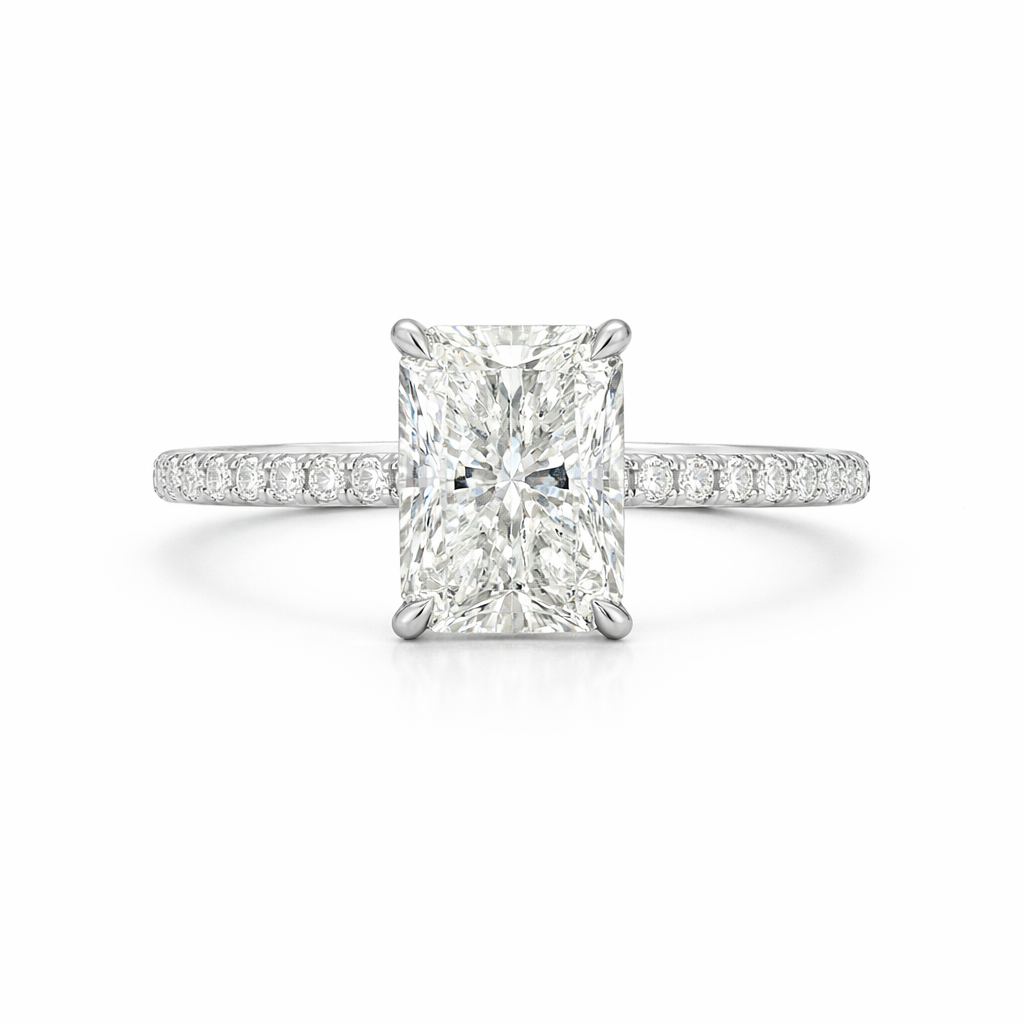 PARAMO 14K White Gold Get Engaged Tonight! Harris Jeweler Troy, OH