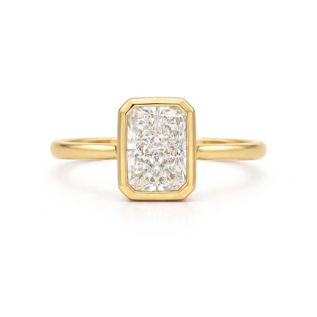 PARAMO 14K Yellow Gold Get Engaged Tonight! Harris Jeweler Troy, OH
