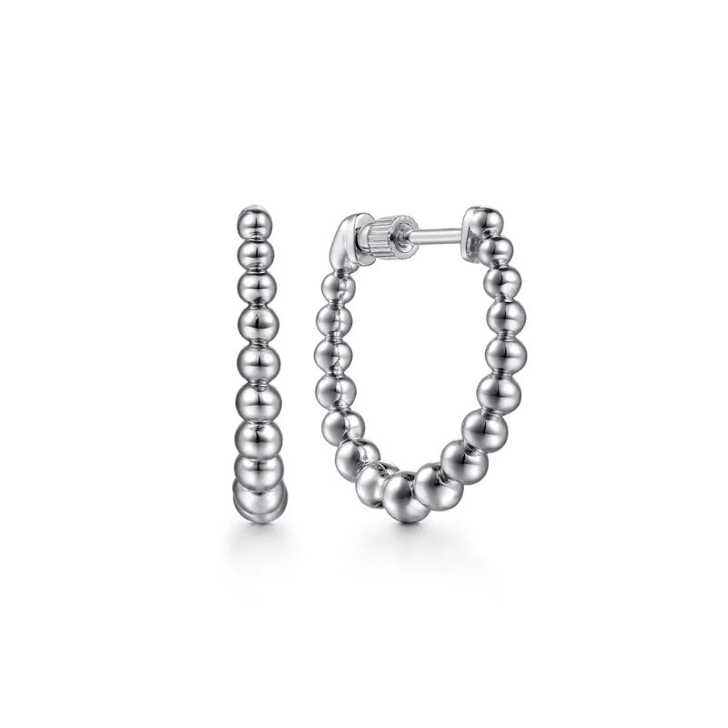 GAB&CO Sterling Silver Silver Earrings Harris Jeweler Troy, OH