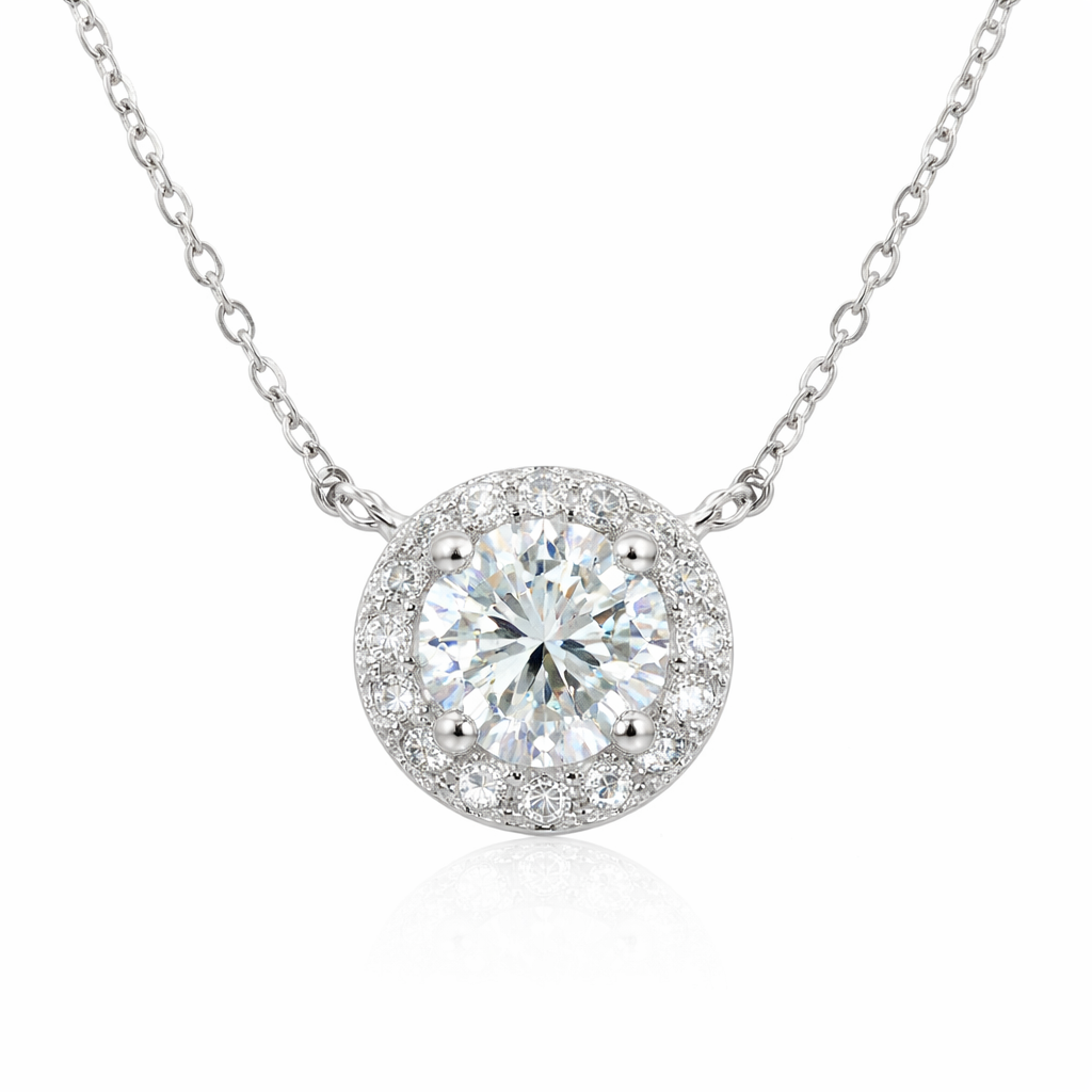 Round Diamond Halo-Style Estate Engagement Ring - Propose Tonight! Harris Jeweler Troy, OH