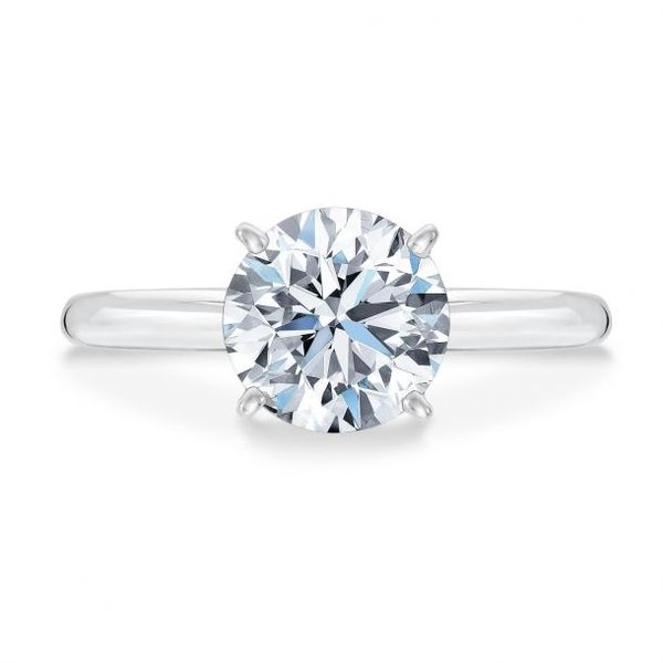 2 1/2ct Lab-Grown Diamond Solitaire Engagement Ring Harris Jeweler Troy, OH