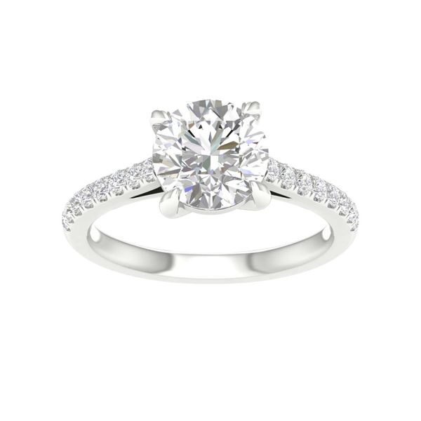 2 1/4CTW Round Lab-Grown Diamond Engagement Ring - Propose Tonight! Harris Jeweler Troy, OH