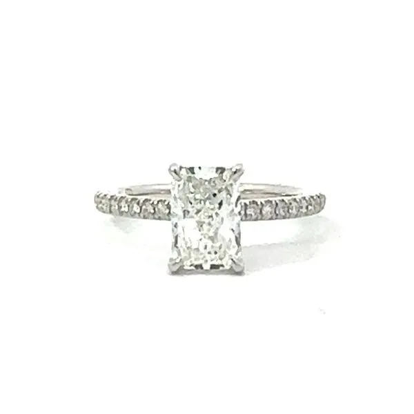 Radiant Cut Lab-Grown Diamond Engagement Ring - Propose Tonight! Harris Jeweler Troy, OH