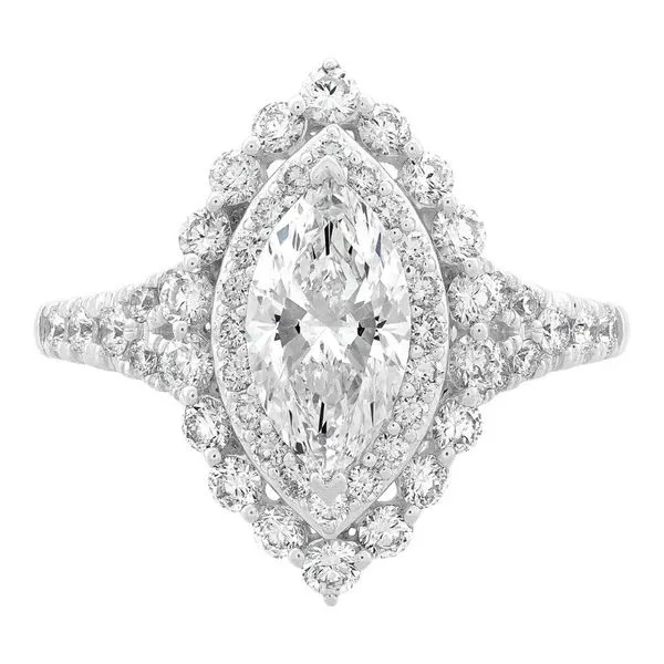 2CTW Marquise Lab-Grown Diamond Engagement Ring - Propose Tonight! Harris Jeweler Troy, OH