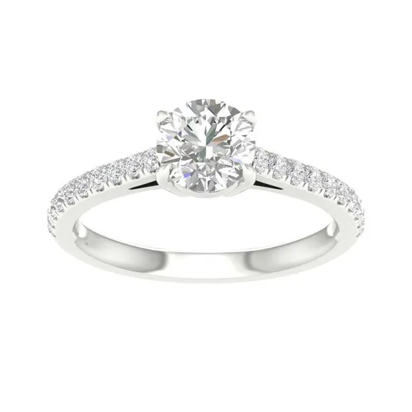 1 1/4CTW Lab-Grown Diamond Engagement Ring - Propose Tonight! Harris Jeweler Troy, OH