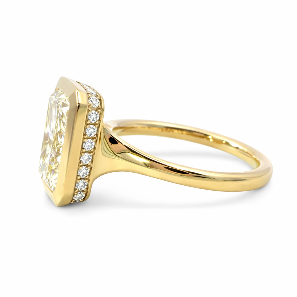 PARAMO 14K Yellow Gold Get Engaged Tonight! Harris Jeweler Troy, OH