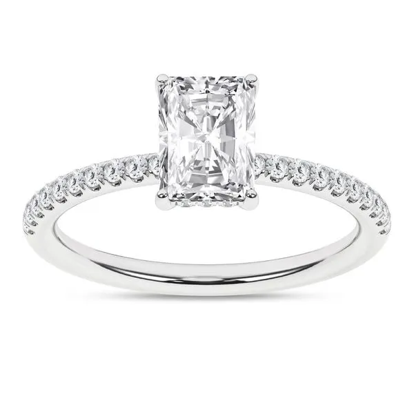 1 3/4CTW Radiant Cut Lab-Grown Diamond Engagement Ring - Propose Tonight! Harris Jeweler Troy, OH