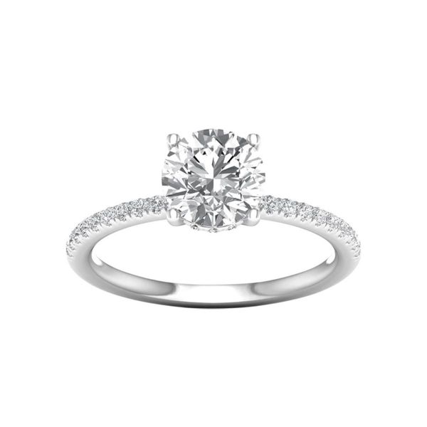 1 3/4CTW Round Lab-Grown Diamond Engagement Ring - Propose Tonight! Harris Jeweler Troy, OH