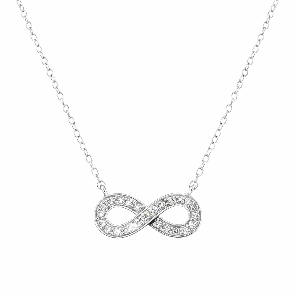 Diamond Infinity Estate Necklace Harris Jeweler Troy, OH