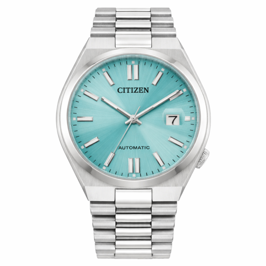 Citizen Tsoyosa Automatic Watch with Blue Dial Harris Jeweler Troy, OH