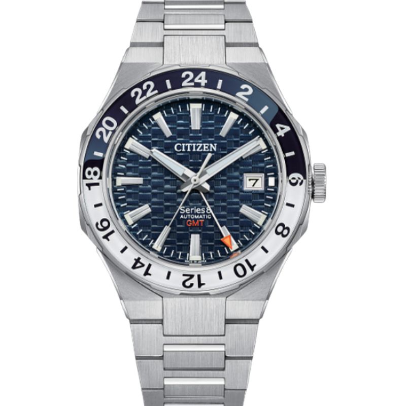 Citizen Series8 880 GMT Automatic Watch Harris Jeweler Troy, OH