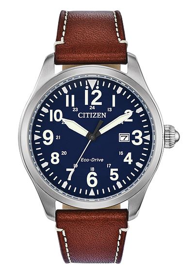 Mens Citizen Eco-Drive Garrison Watch Harris Jeweler Troy, OH