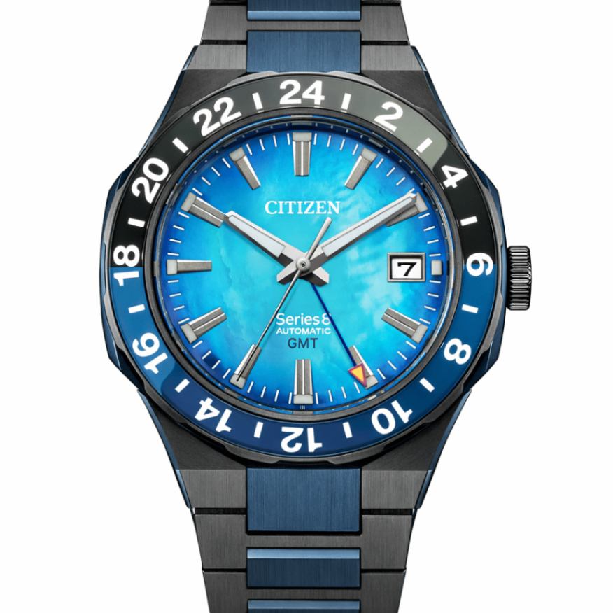 Citizen Series8 880 GMT Automatic Watch - Limited Edition Harris Jeweler Troy, OH