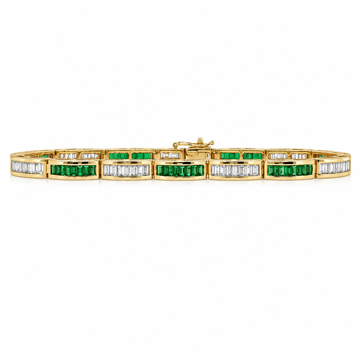 14K Yellow Gold Fashion Bracelet Harris Jeweler Troy, OH