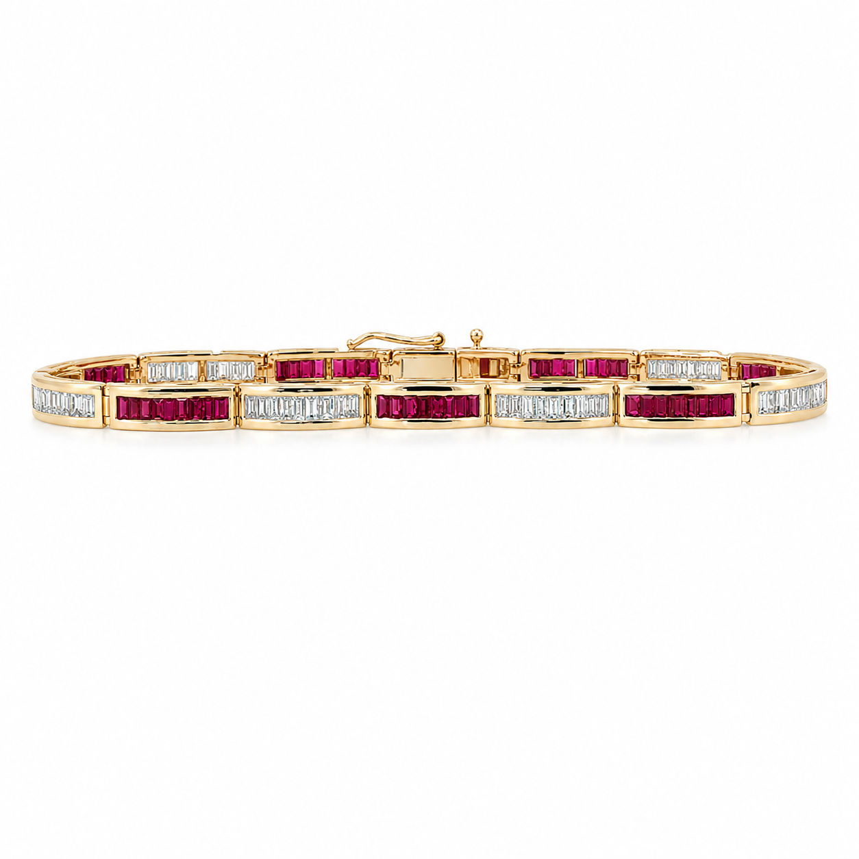 14K Yellow Gold Fashion Bracelet Harris Jeweler Troy, OH