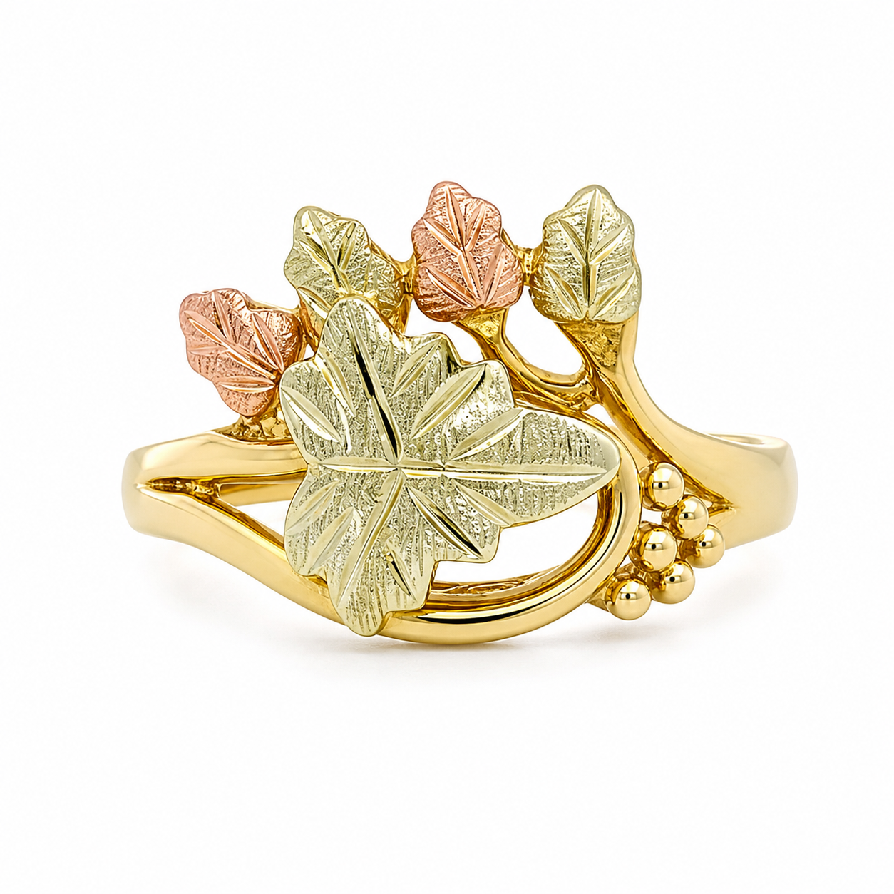 Black Hills Gold Estate Ring Harris Jeweler Troy, OH