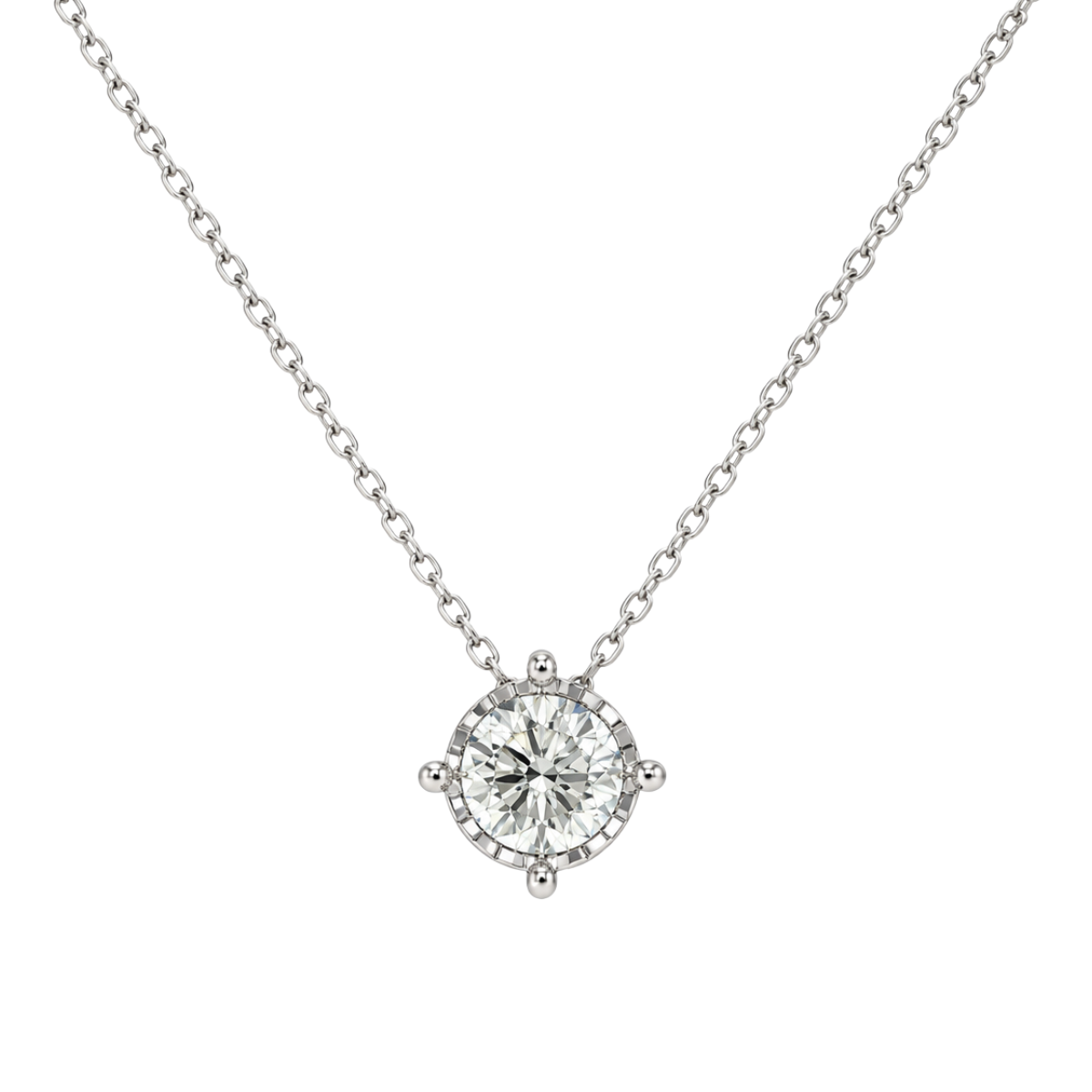 1/2CT Diamond Pendant Harris Jeweler Troy, OH