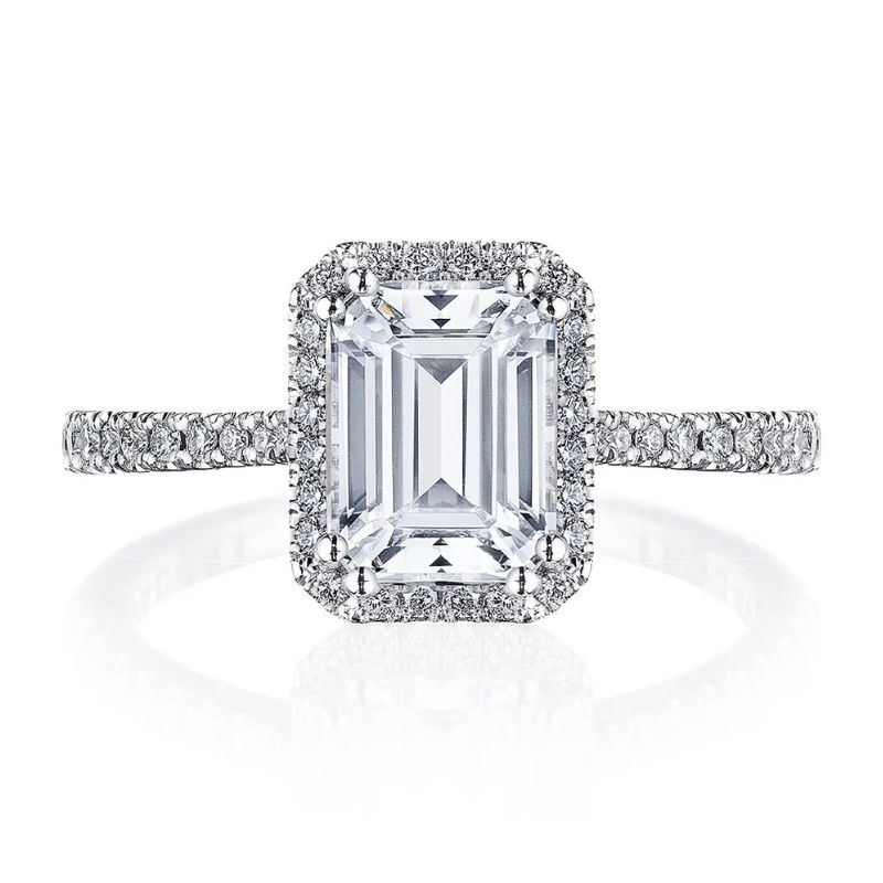 Semi-Mount Engagement Rings Harris Jeweler Troy, OH