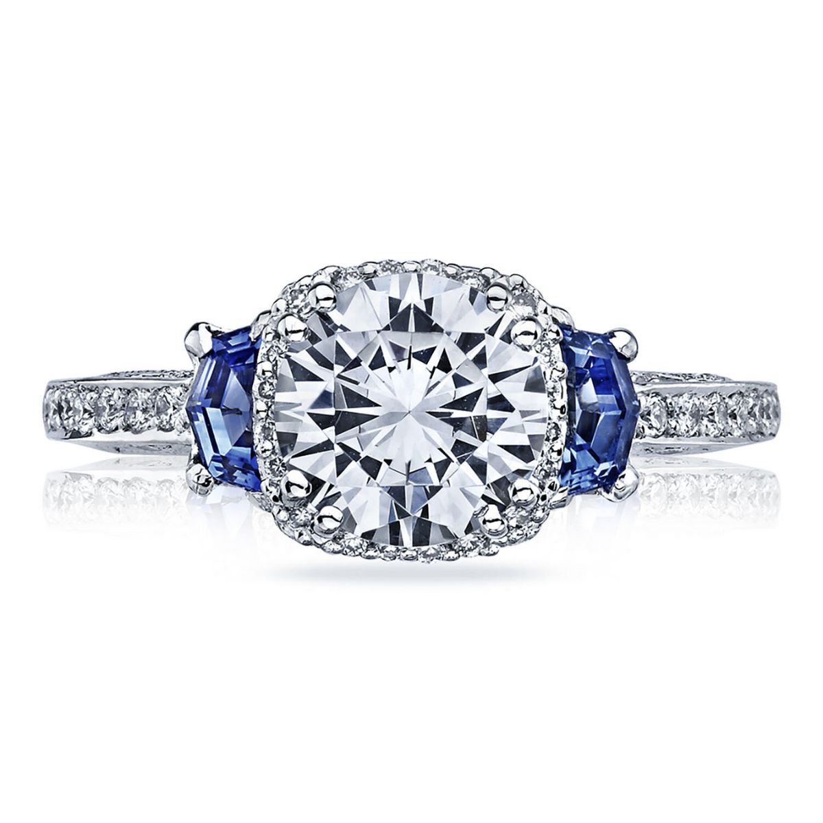 Semi-Mount Engagement Rings Harris Jeweler Troy, OH