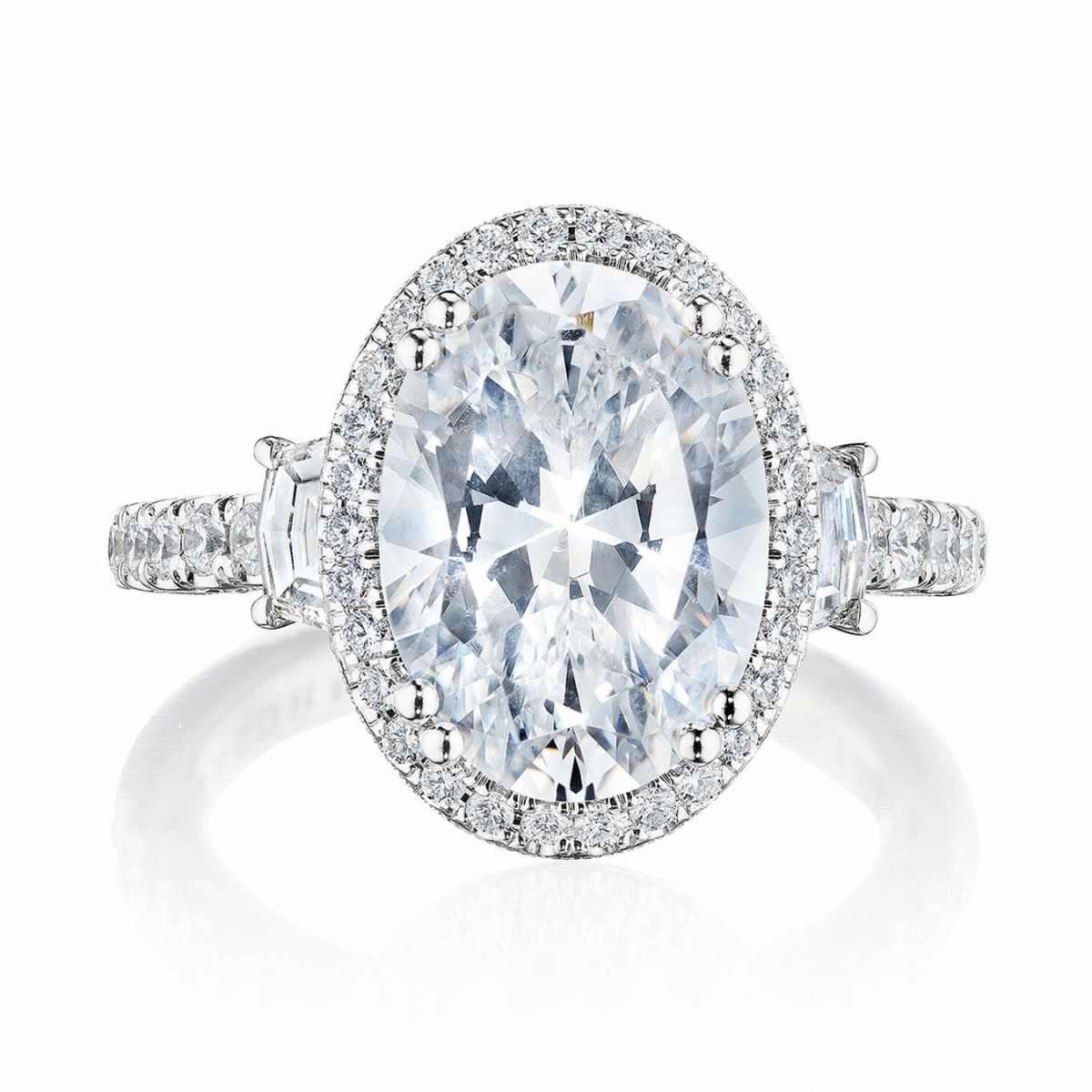 Semi-Mount Engagement Rings Harris Jeweler Troy, OH