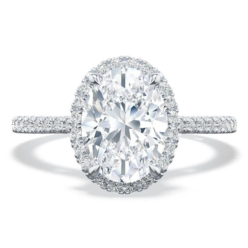 TACORI Platinum Semi-Mount Engagement Rings Harris Jeweler Troy, OH