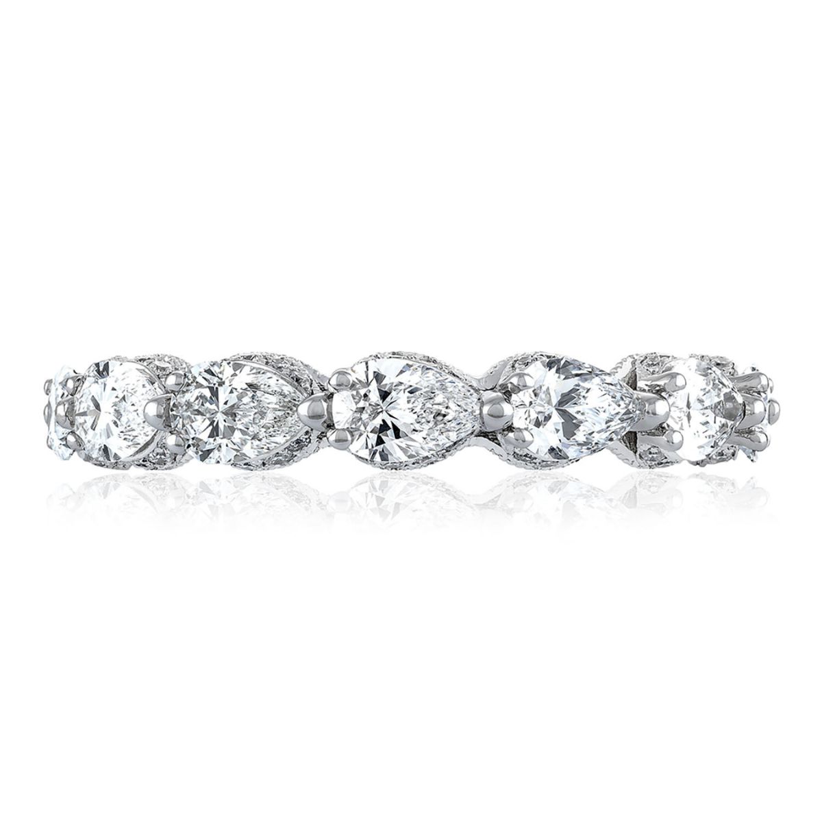 Diamond Women's Wedding Band Harris Jeweler Troy, OH