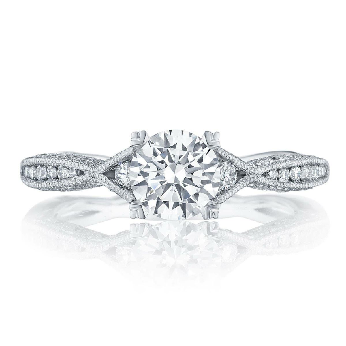 Semi-Mount Engagement Rings Harris Jeweler Troy, OH