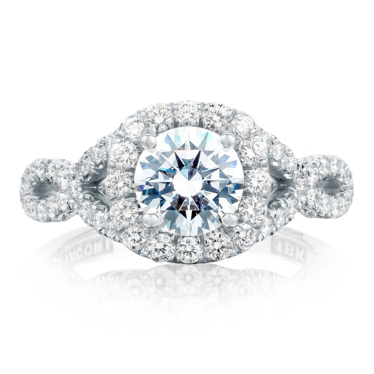 Semi-Mount Engagement Rings Harris Jeweler Troy, OH