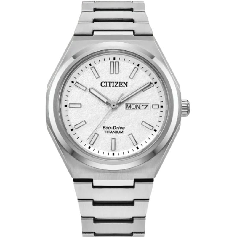 Citizen Eco-Drive Titanium Zenshin Three-Hand Watch Harris Jeweler Troy, OH