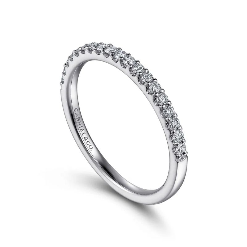 Gabriel & Co. Diamond Wedding Band Harris Jeweler Troy, OH