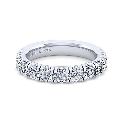 Diamond Women's Wedding Band Harris Jeweler Troy, OH