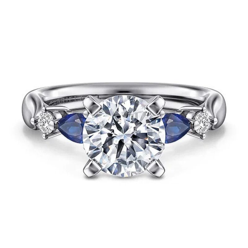Semi-Mount Engagement Rings Harris Jeweler Troy, OH
