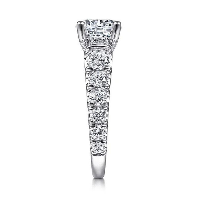 Semi-Mount Engagement Rings Image 2 Harris Jeweler Troy, OH
