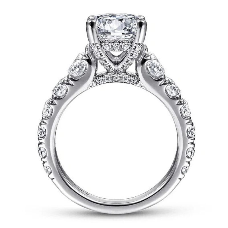 Semi-Mount Engagement Rings Image 3 Harris Jeweler Troy, OH