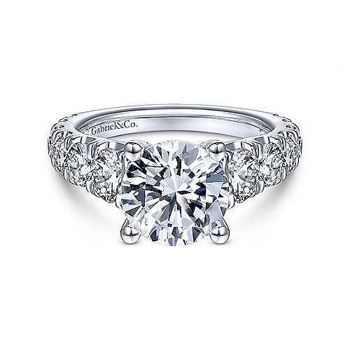 Semi-Mount Engagement Rings Image 4 Harris Jeweler Troy, OH