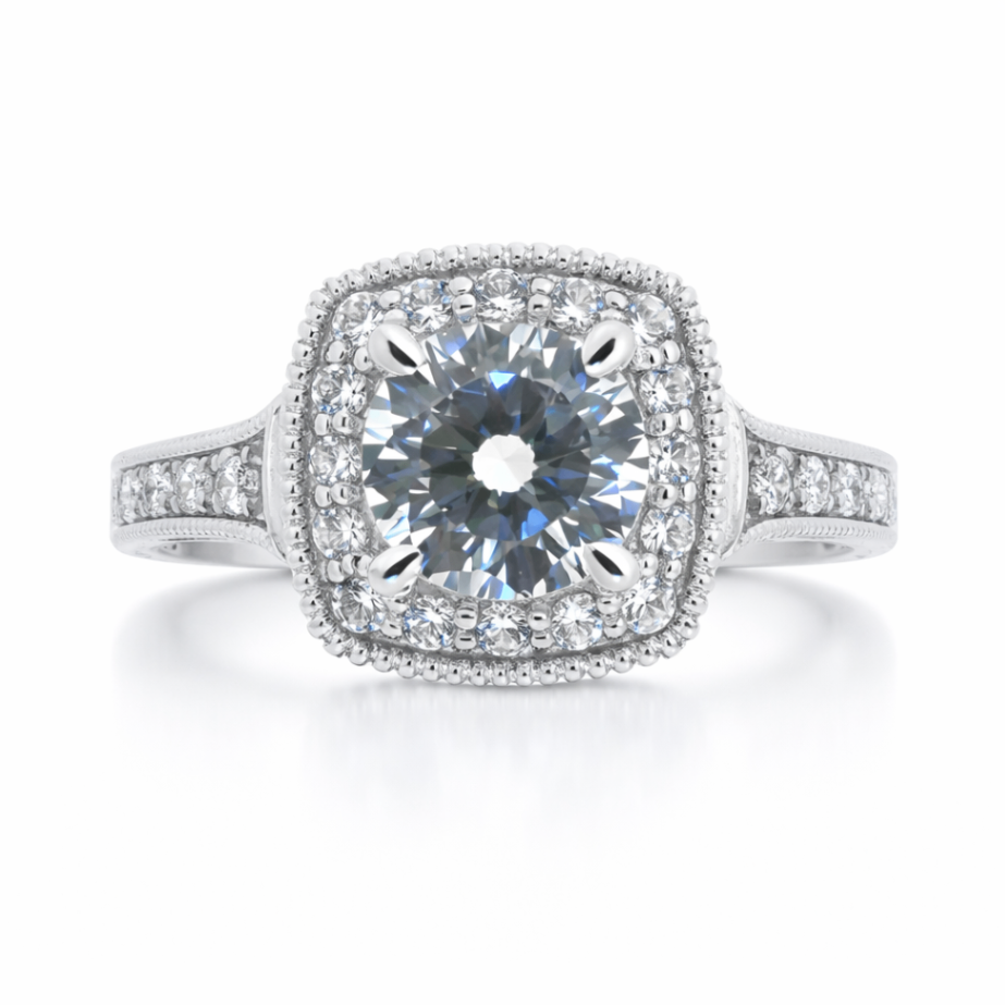 GAB&CO 14K Yellow Gold Semi-Mount Engagement Rings Harris Jeweler Troy, OH