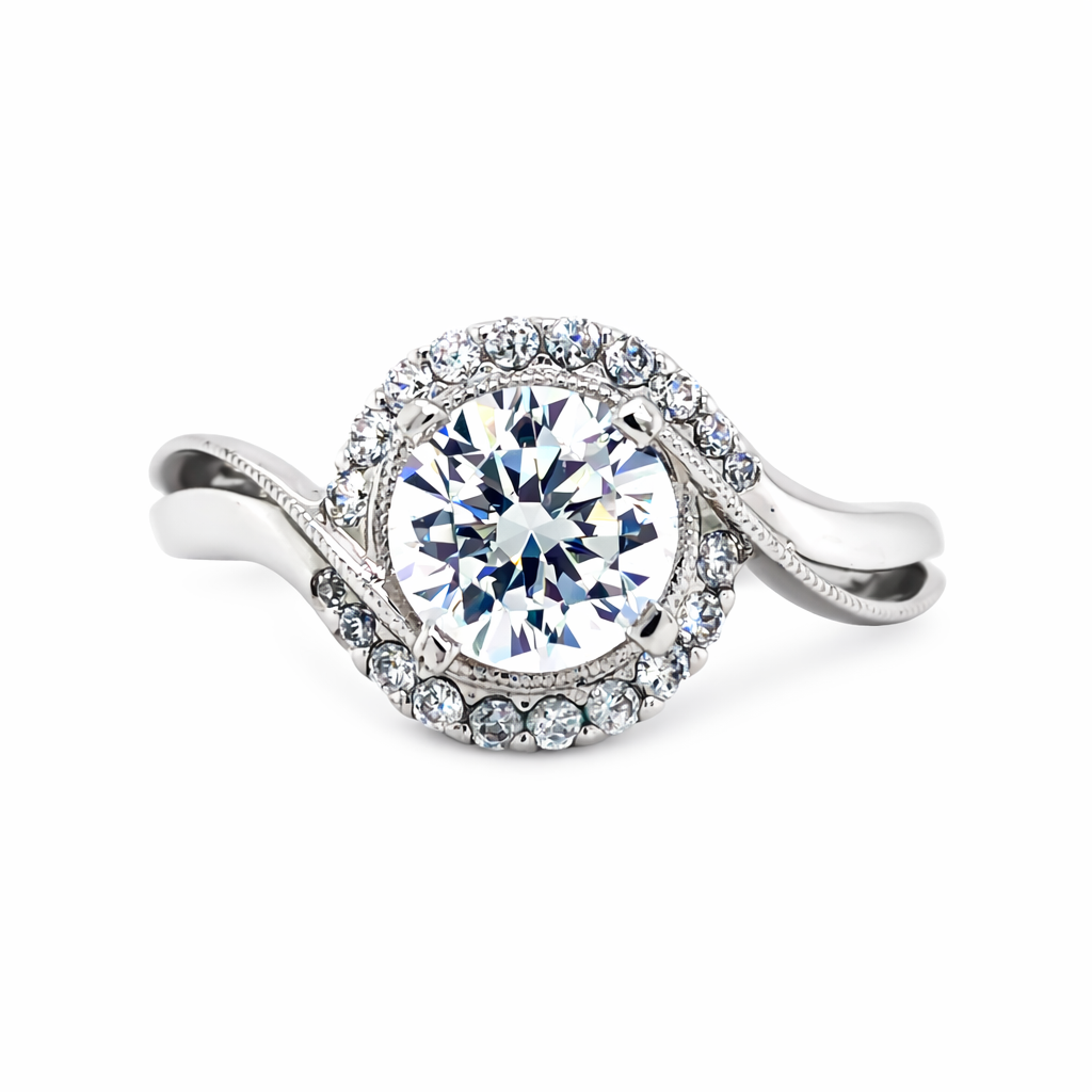 GAB&CO 14K Yellow Gold Semi-Mount Engagement Rings Harris Jeweler Troy, OH