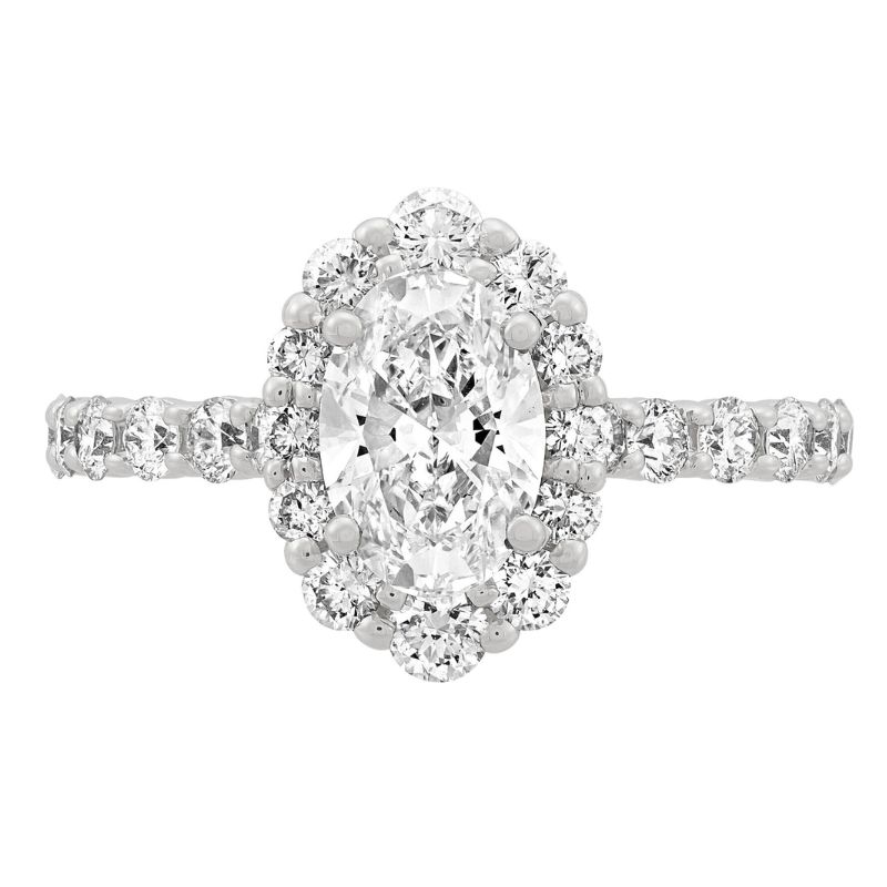 ARM 14K White Gold Get Engaged Tonight! Harris Jeweler Troy, OH