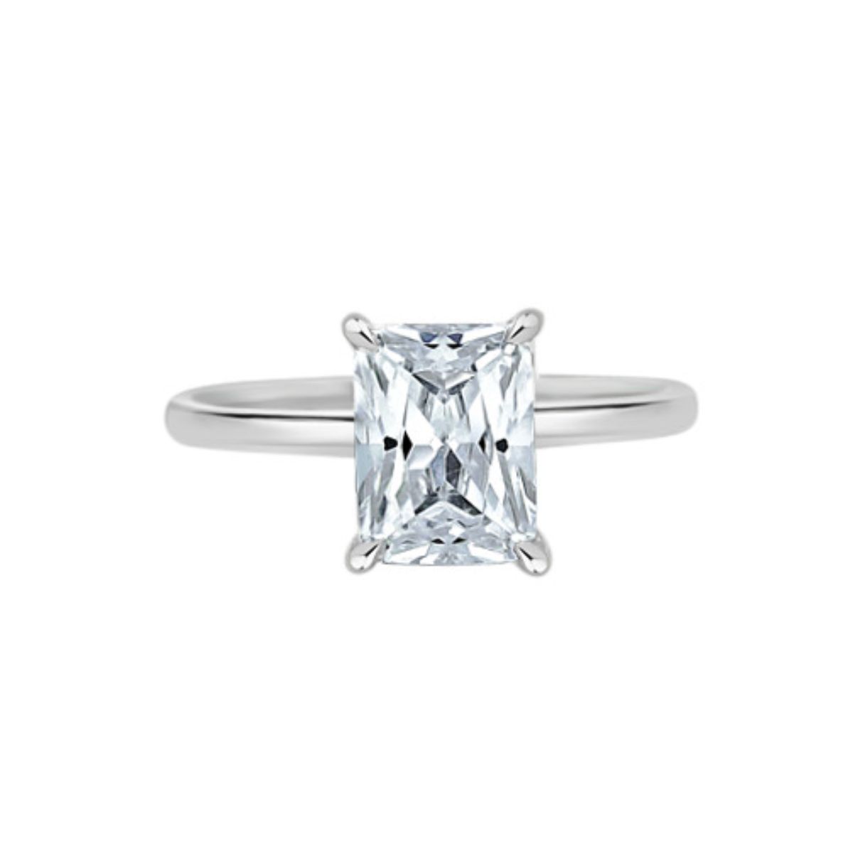 PARAMO 14K White Gold Get Engaged Tonight! Harris Jeweler Troy, OH