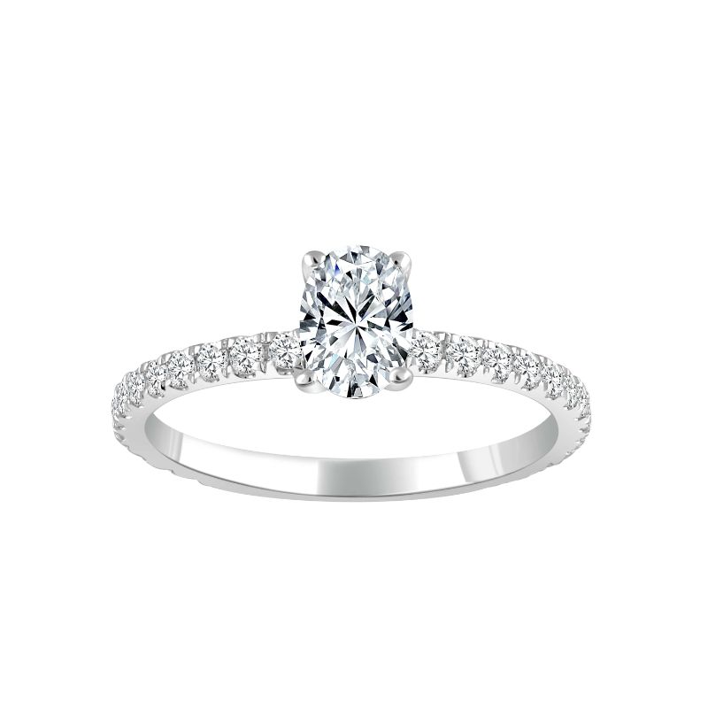 PARAMO 14K White Gold Get Engaged Tonight! Harris Jeweler Troy, OH