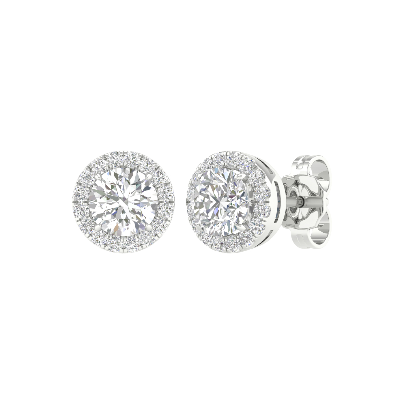 Lab-Grown Diamond Earrings Harris Jeweler Troy, OH